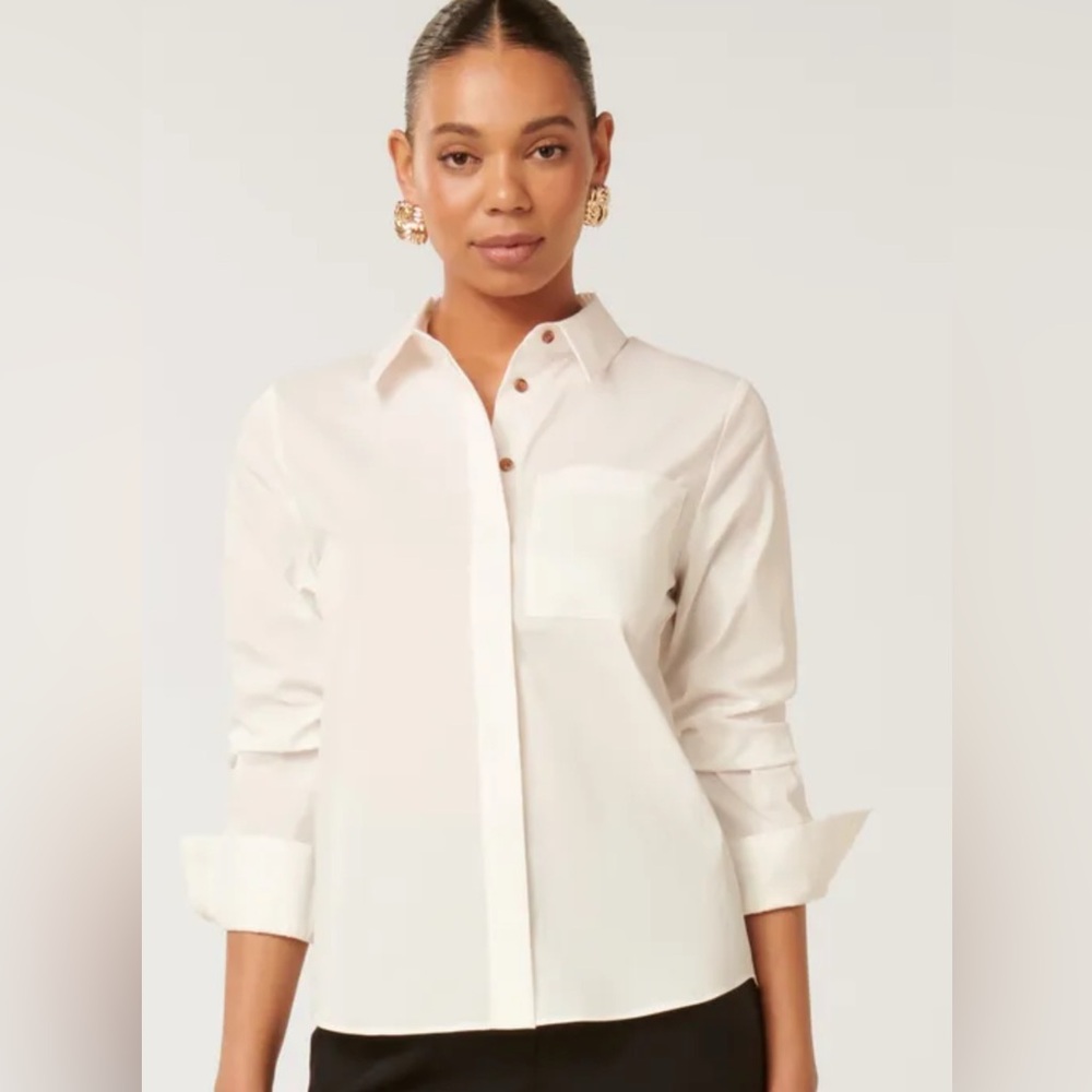 Ever New Paige Poplin Shirt